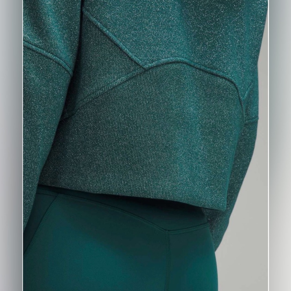 Lululemon Scuba Oversized Half-Zip Hoodie Spark | XS/S | NWT - Picture 5 of 15